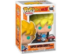 Figura Pop Dragon Ball Z Super Saiyan Goku Exclusiva B.active