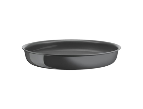 Tefal Ingenio Poele 24 cm, indução, ré em cerâmica não -calçada, reciclada, cozinheira saudável, feita na França, renova L2600402