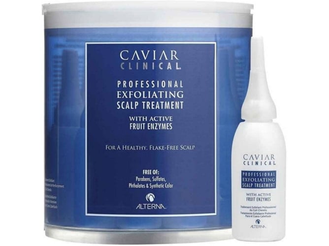 Spray para el Pelo ALTERNA Caviar Clin Dandruff 12 Ampollas