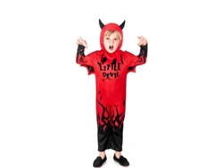 Disfraz de Demonio Little Devil para bebé