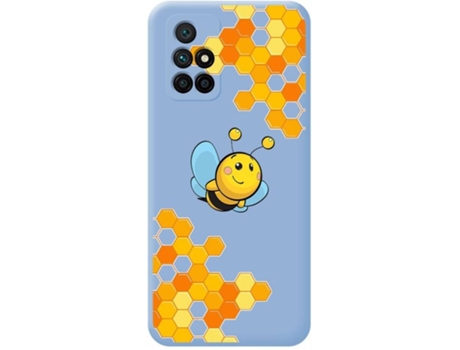 Carcasa Xiaomi Redmi 10 TUMUNDOSMARTPHONE Abeja Azul