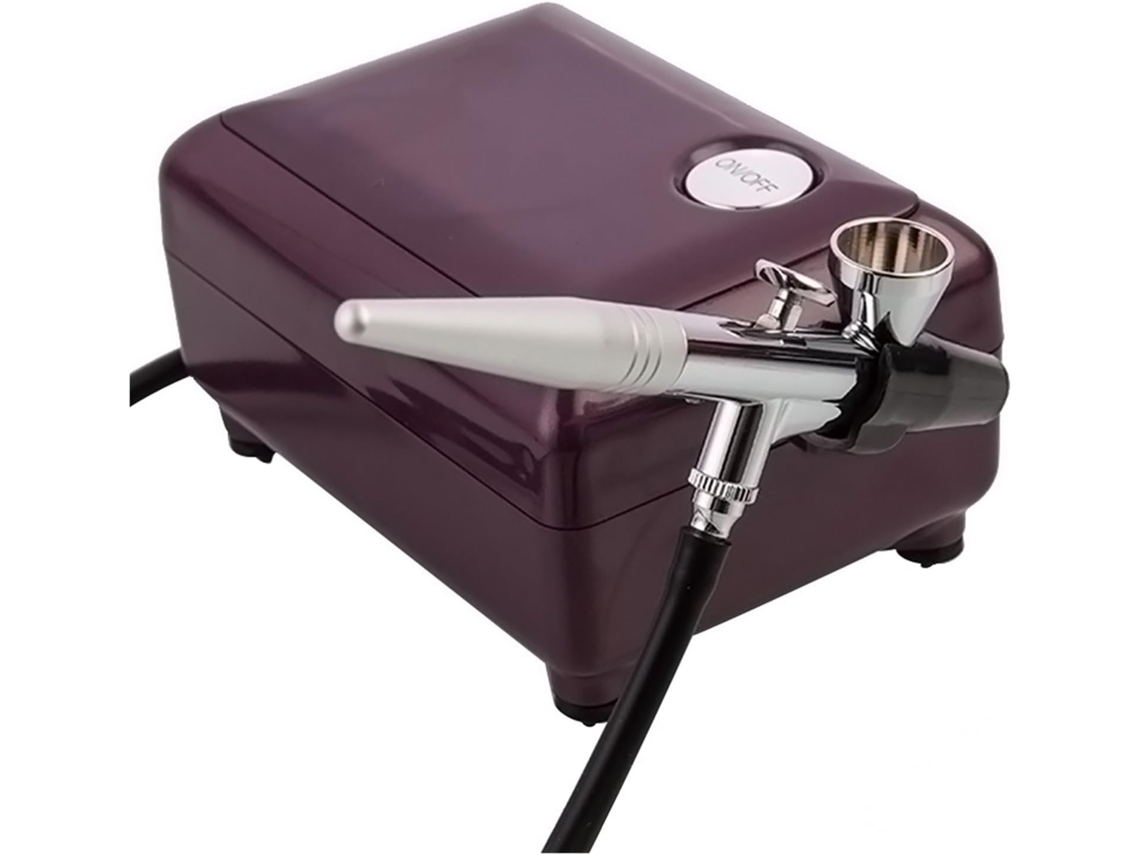 Kit De Maquillaje Portátil Con Compresor De Aire Mini Bt16 Para Pasteles