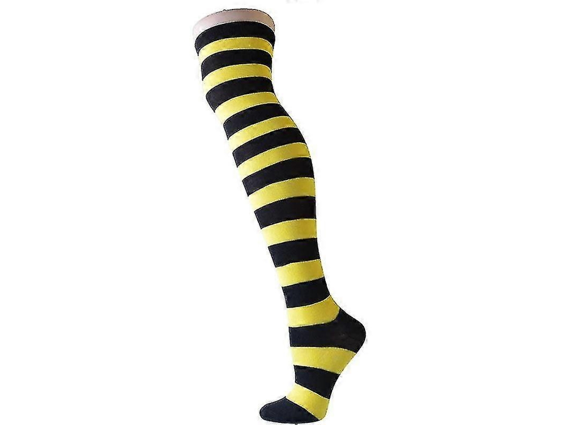 Calcetines suaves de lana coral hasta la rodilla, ideales para el invierno, para niñas y mujeres. Calcetines de rayas con estampados de animales, pelusas y dibujos animados.