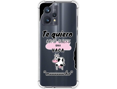 Carcasa Realme 9 Pro Plus 5G TUMUNDOSMARTPHONE Dibujos Antigolpes Vaca Multicolor