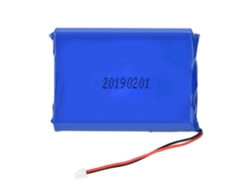 Batería de iones de litio para radio Bf T1 de 3,7 V y 1500 mAh