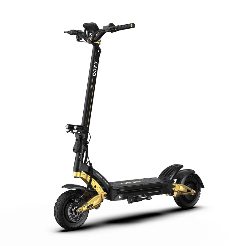 Patinete Eléctrico Ootd S30 Doble Motor 1200w X2 Batería 52v 23.4ah 10 Neumáticos Velocidad Máxima 65 km/h, Autonomía 60 km, Pantalla LCD