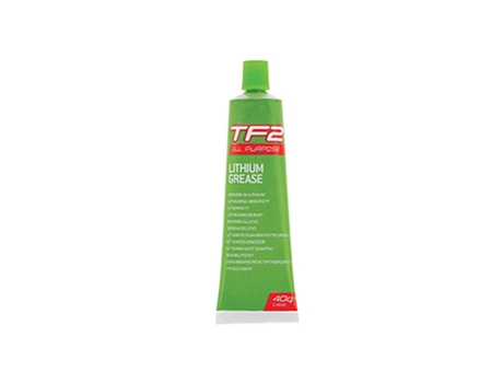 Grasa para bicicletas en la tarjeta del tubo WELDTITE TF2 Lithium