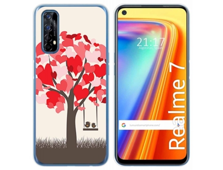 Carcasa Realme 7 TUMUNDOSMARTPHONE Dibujos Multicolor