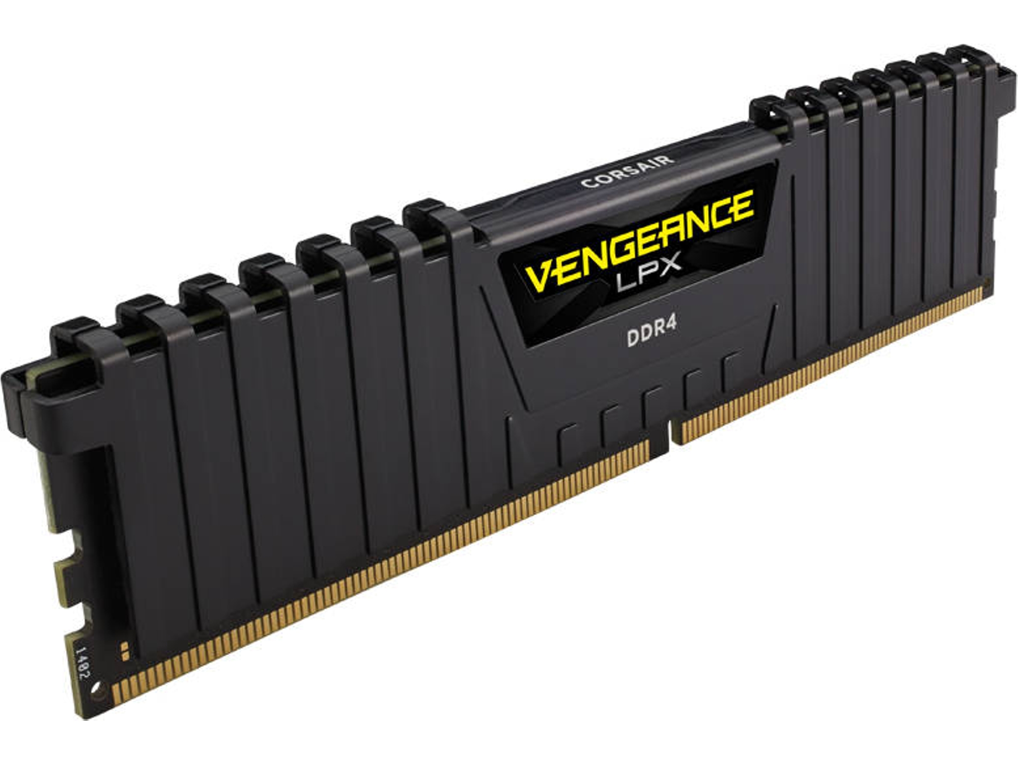 Memoria RAM DDR4 CORSAIR Vengeance LPX (2 x 8 GB - 3200 MHz - CL 16 - Negro)