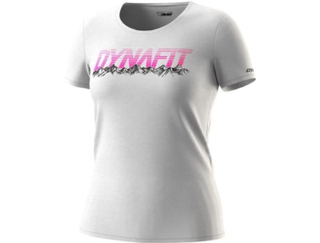 Camiseta de Mujer DYNAFIT Graphic Gris (DE 36)