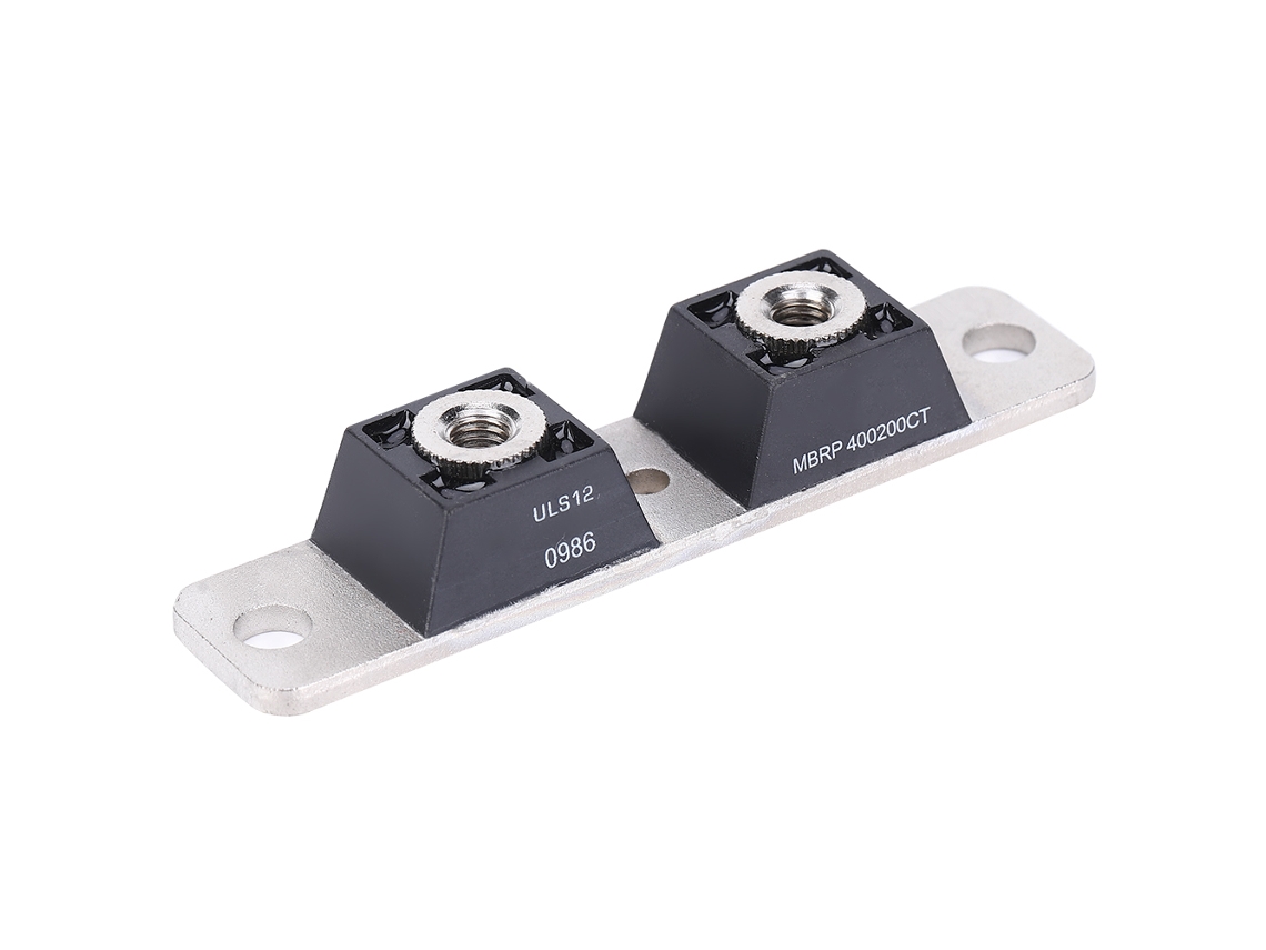 Módulo De Diodo De Recuperación Rápida Mbrp400200ct 200a 25v -55~150℃ Estructura Full Crimped