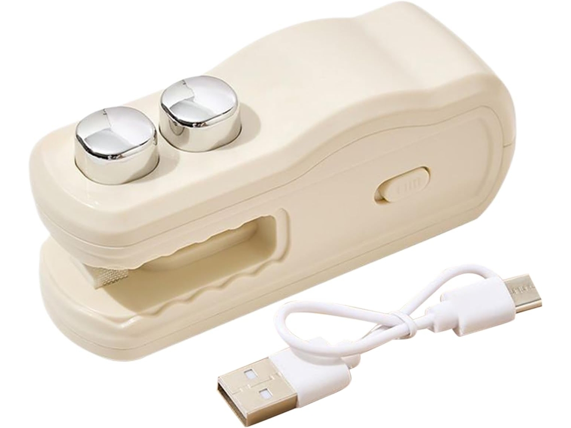 Selladora De Bolsas | Máquina De Sellado Magnético Para – Almacenamiento Portátil, Cocina, Etc.