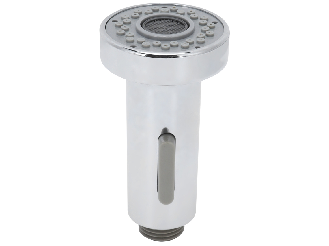Grifo de cocina G1/2in con caño retráctil, ajustable y lavable