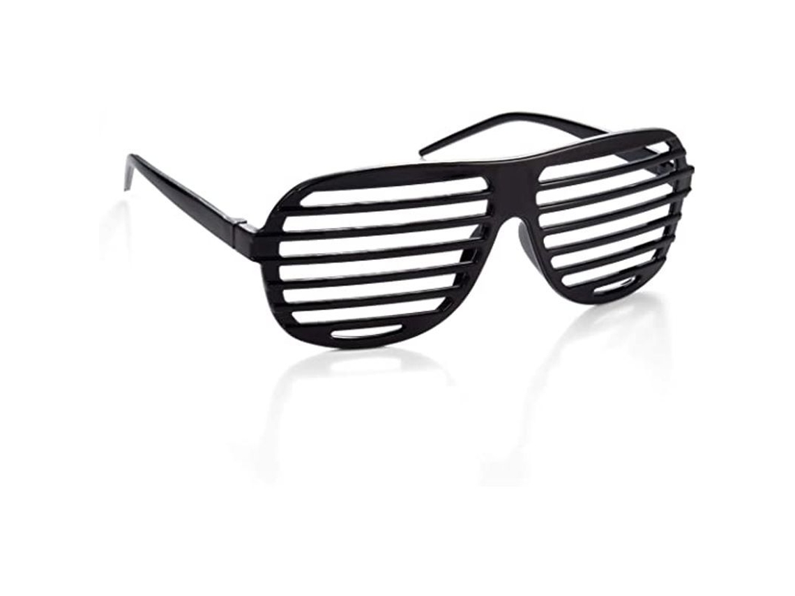 Gafas De Sol Retro Estilo Disco De Los 80 Para Fiestas Y Disfraces, Unisex Para Adultos.