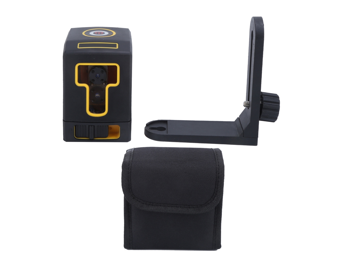 Medidor De Línea Láser T01 630-670 Nm, Autonivelante, Haz Rojo, Herramienta De Nivelación Ip54