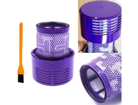 Adecuado para repuestos y accesorios para Dyson V10 Sv12, dispositivo Hepa con filtro lavable