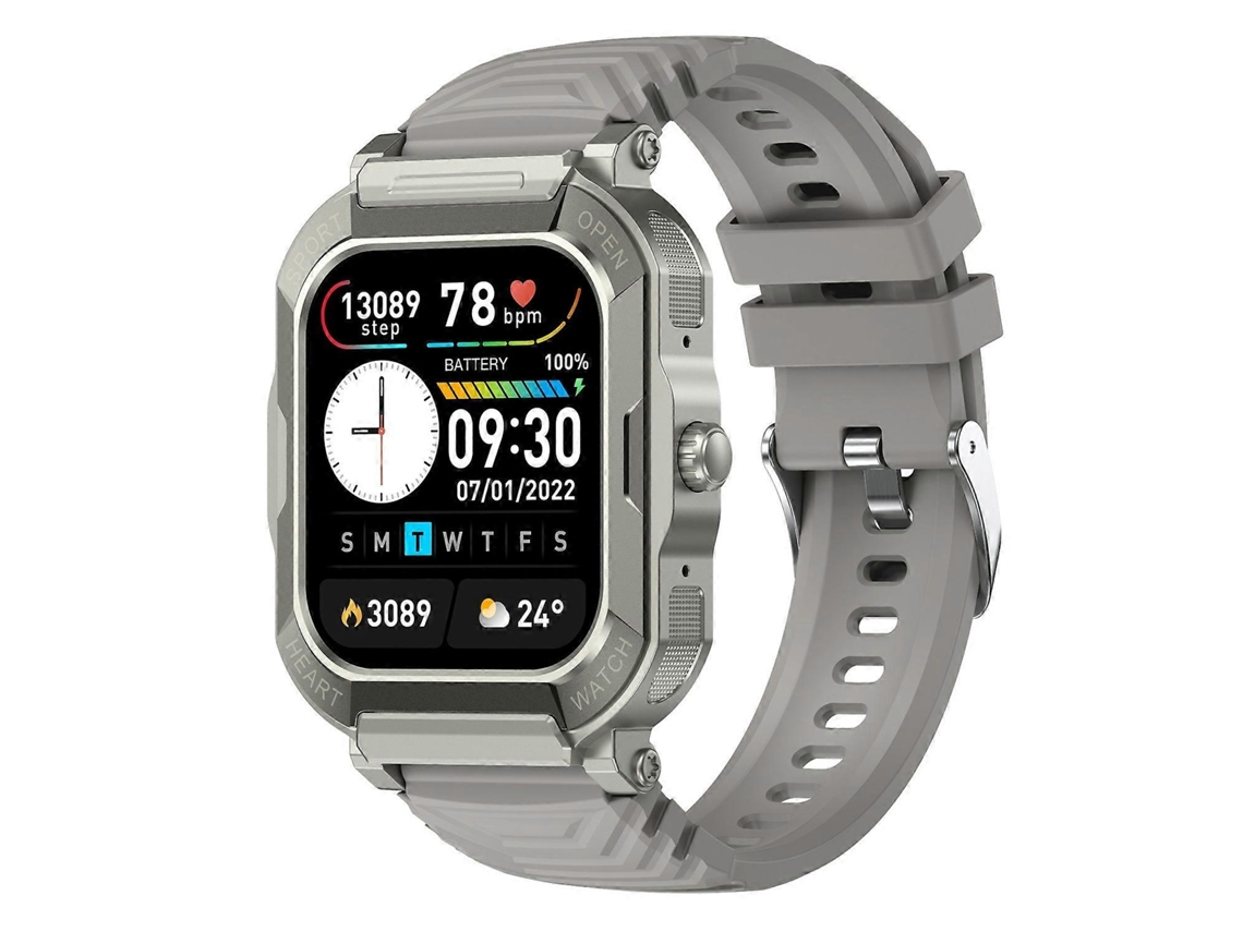 Reloj inteligente Bluetooth H30 con llamadas, multideporte, monitor de oxígeno en sangre y sueño, pantalla de 1,91 pulgadas Ly Ebike