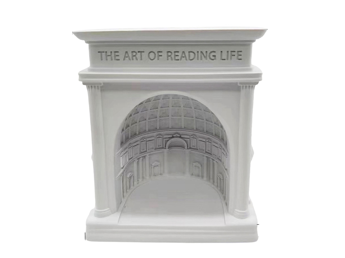 Lámpara calentadora de velas decorativa, diseño de palacio