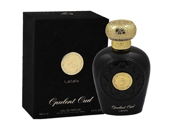 Perfume Halal Attar Eau De Parfum, Perfume Opulento Oud Lattafa En Spray, Amaderado, Ahumado, Dulce, Especiado, Oriental, Almizcle, 100 Ml