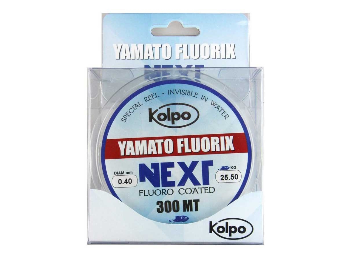Fluorocarbono Next 300 M Transparente 0.250 Mmkolpo