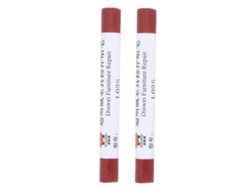2 Lápices De Cera Para Reparar Arañazos En Muebles Y Suelos De Madera Compuesta.