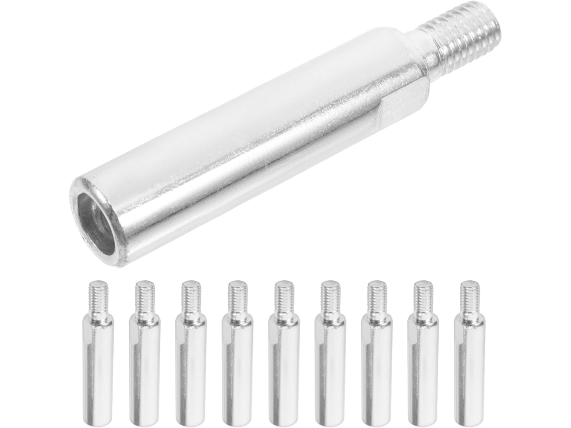 Juego de 10 adaptadores de varilla para amoladora angular Imikeya