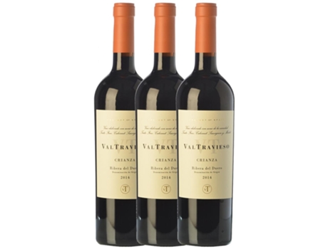 Vino VALTRAVIESO Valtravieso Ribera Del Duero Crianza (0.75 L - 3 unidades)
