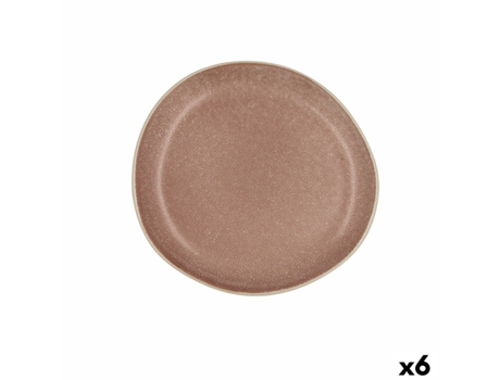 Platos BIDASOA Gio (Cerámica - 20.6 x 9.2 x 21.6 cm - 6 Und)