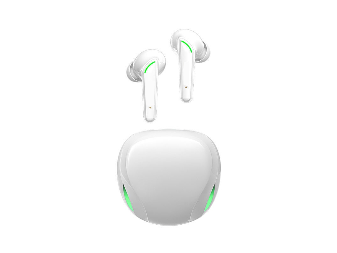 Auriculares YIZHOOD True Wireless Bluetooth Blanco