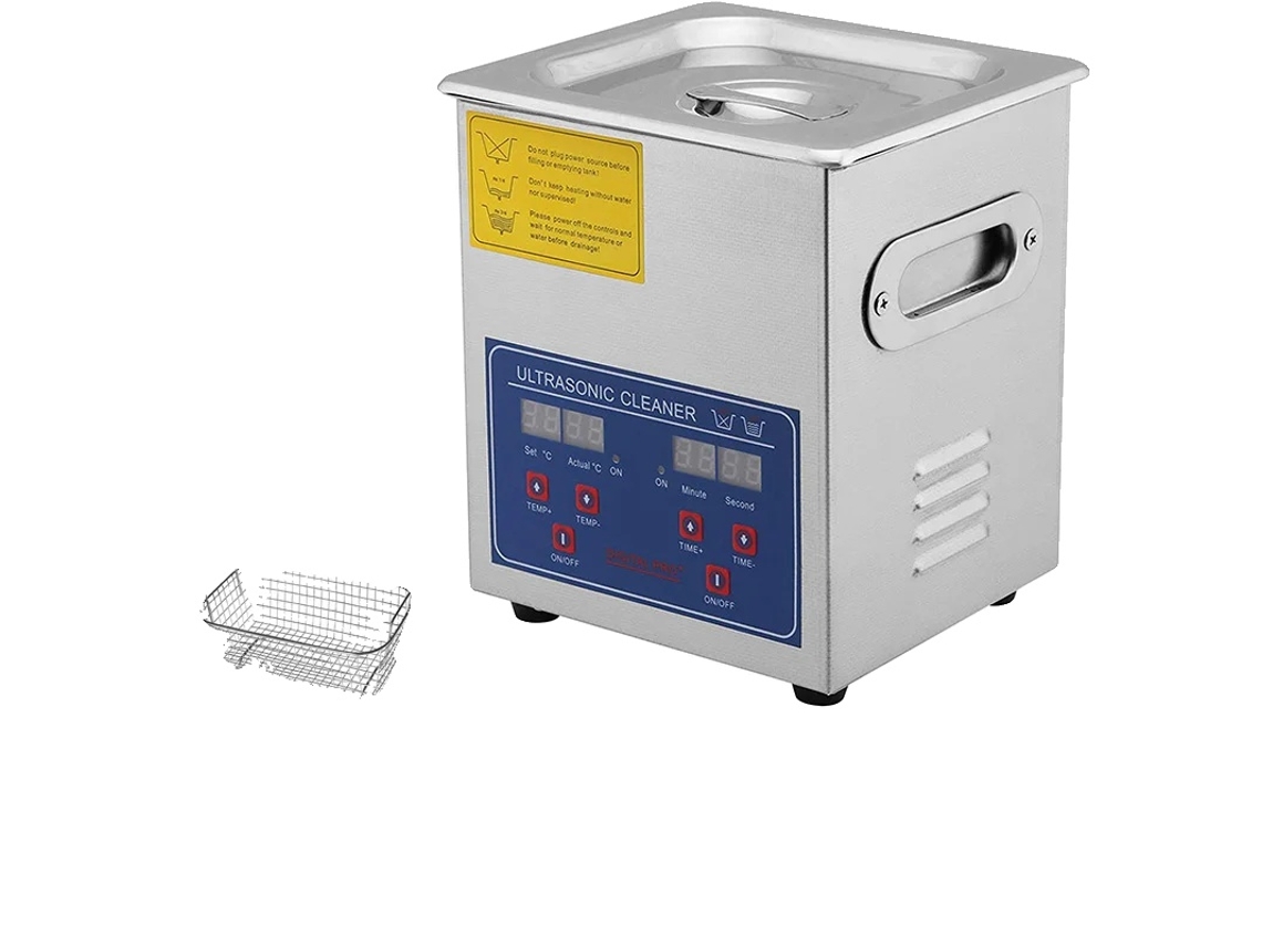 Limpieza ultrasónica, limpieza profunda, diseño fácil de usar, 2 L OEM