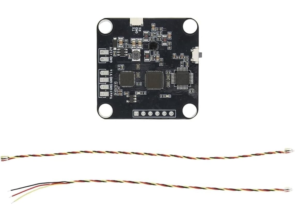 Placa De Cifrado Fpv Tx 2 En 1 Mejorada Con Descifrado Rx, 8 Conjuntos De Secuencias
