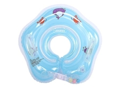 Piscina para bebés, chaleco salvavidas inflable, piscina para bebés Digitallab (azul)
