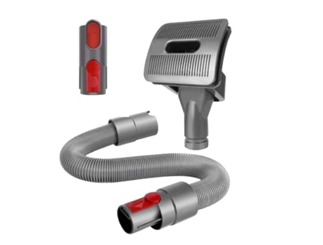 Para escova de cabelo de animal de estimação dyson v15 ferramenta de limpeza flexível mangueira de extensão