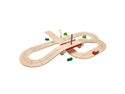Juego Tradicional PLAN TOYS, THE GREEN COMPANY (Madera - Beige - 28 x 23 x 12 cm)