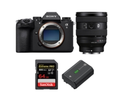 Sony A9 III + Fe20 70mm F/4 G + 1 Sandisk 64GB UHS II 300MB/s + 1 Sony NP-FZ100 + Libro electrónico “20 consejos para fotos impresionantes”