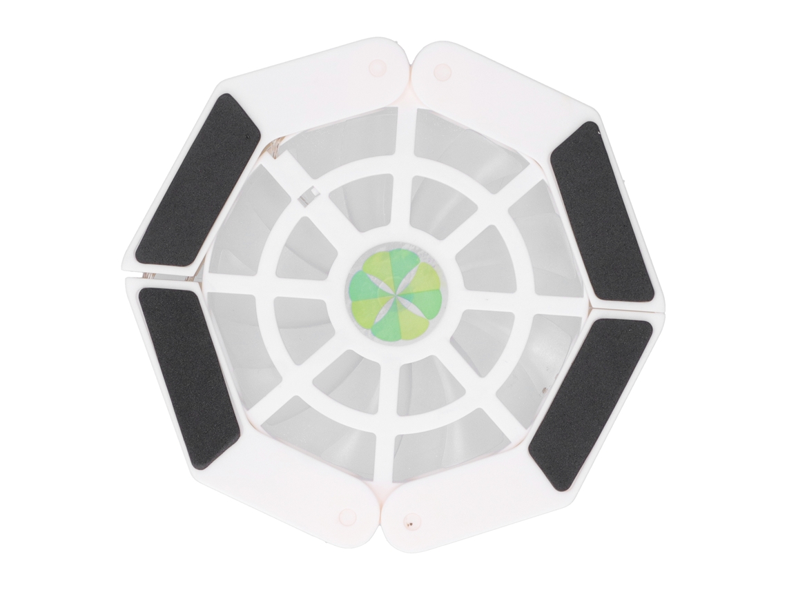 Refrigerador Para Portátil (ventilador Grande Con Led, Plegable Y Portátil)