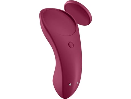 Vibrador SATISFYER Sexy Secret Panty (Rosa)