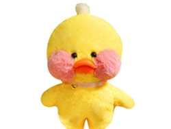 2026-muñeco De Pato De Peluche Suave De Algodón Pp Figura Animal Decoración Hogar Regalo Para Familia Amigos
