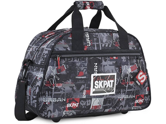 Bolsa de Deporte SKPAT Urban Style Negra