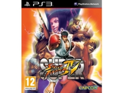 Super Street Fighter 4 / Juego de consola PS3