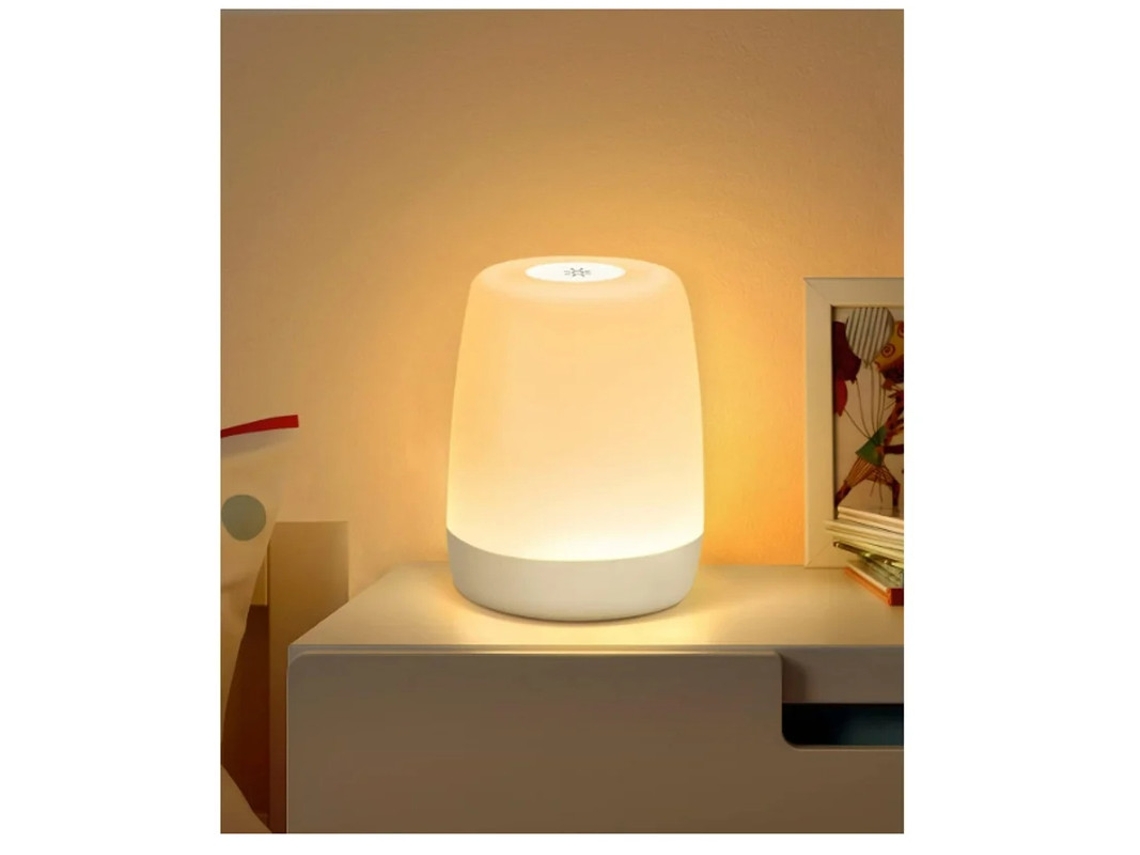 Lámpara de noche táctil para bebés, lámpara de noche LED regulable para niños, luz de noche con temporizador y Bestvite