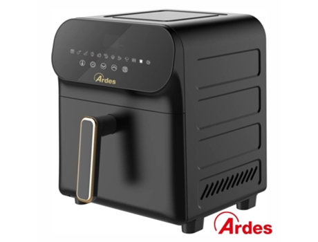 Freidora de Aire ARDES Eldorada (6 L - Negro)