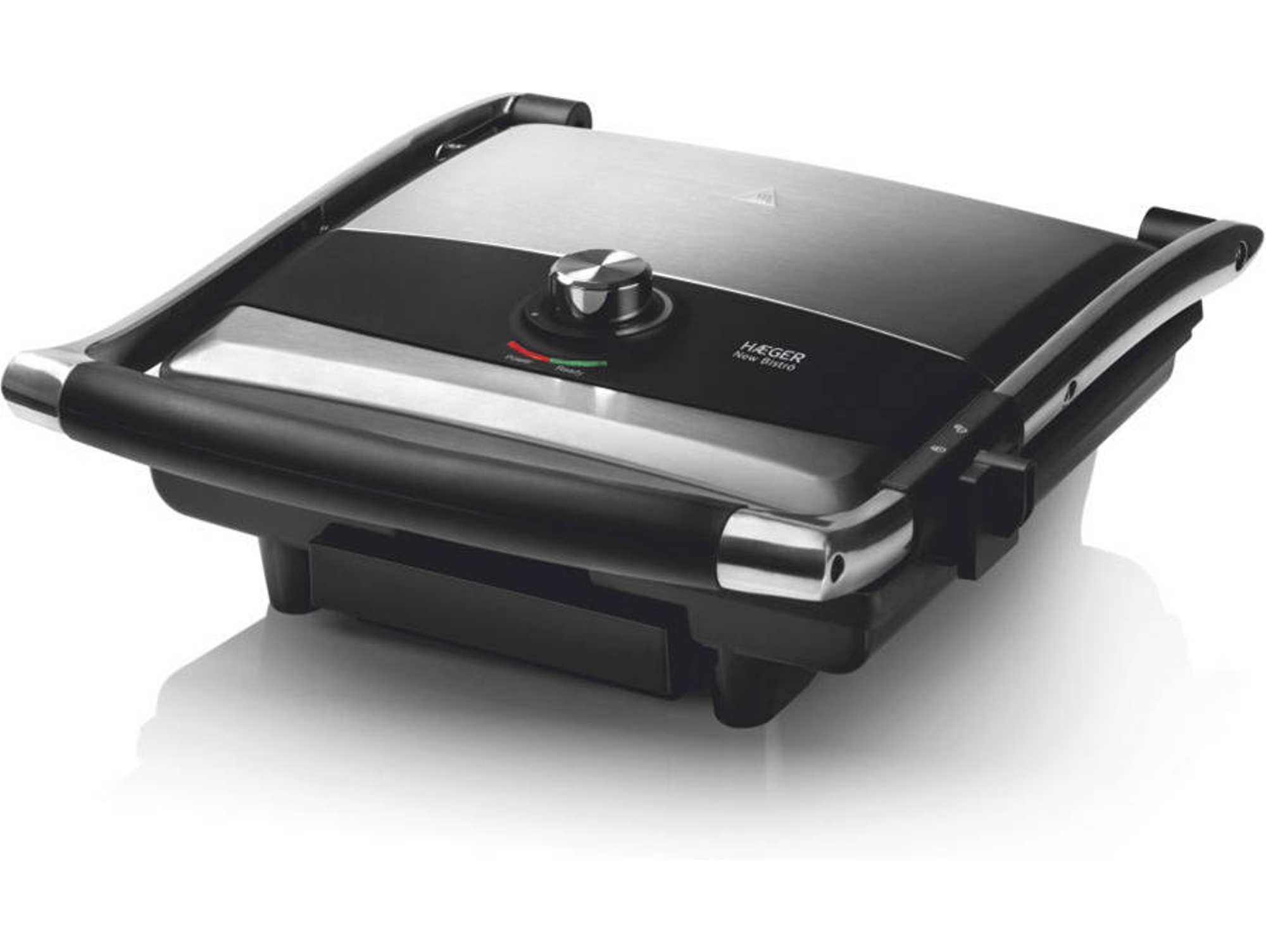 Grill de Contacto HAEGER New Bistrô (2000 W)