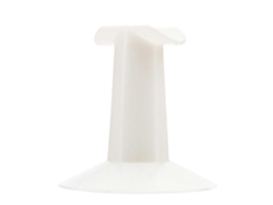 Soporte para dedos para manicura profesional, herramienta para pintar y dibujar uñas, herramientas de manicura, color blanco Gusshious
