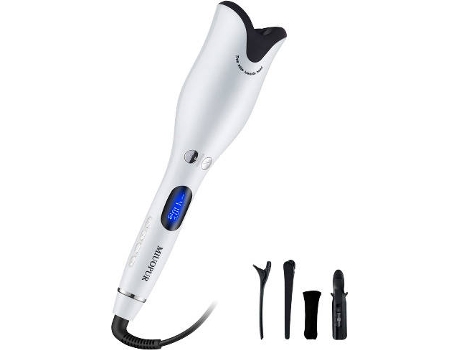 Moldeador de Pelo WOWBABY HC01 (80ºC a 210ºC - 3 Niveles de Temperatura - Blanco)