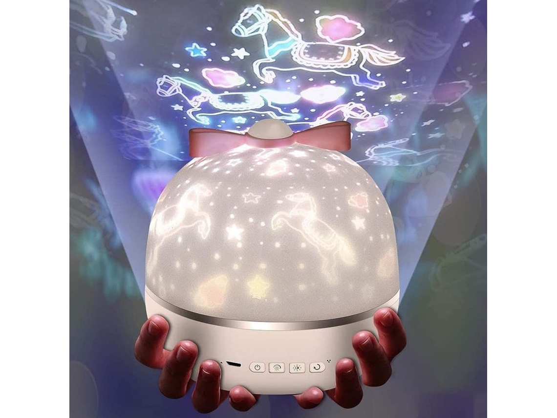 2026-projetor De Céu Estrelado Com 6 Filmes De Projeção E Carga Usb