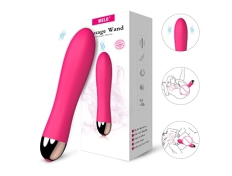 Vibrador TURMIN Cr0308Zzh10 Rojo