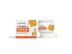 Crema reafirmante iluminadora con vitamina C
