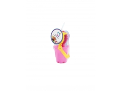 Juego de cubo de playa Marbueno para niños, color rosa, Marbueno Verano