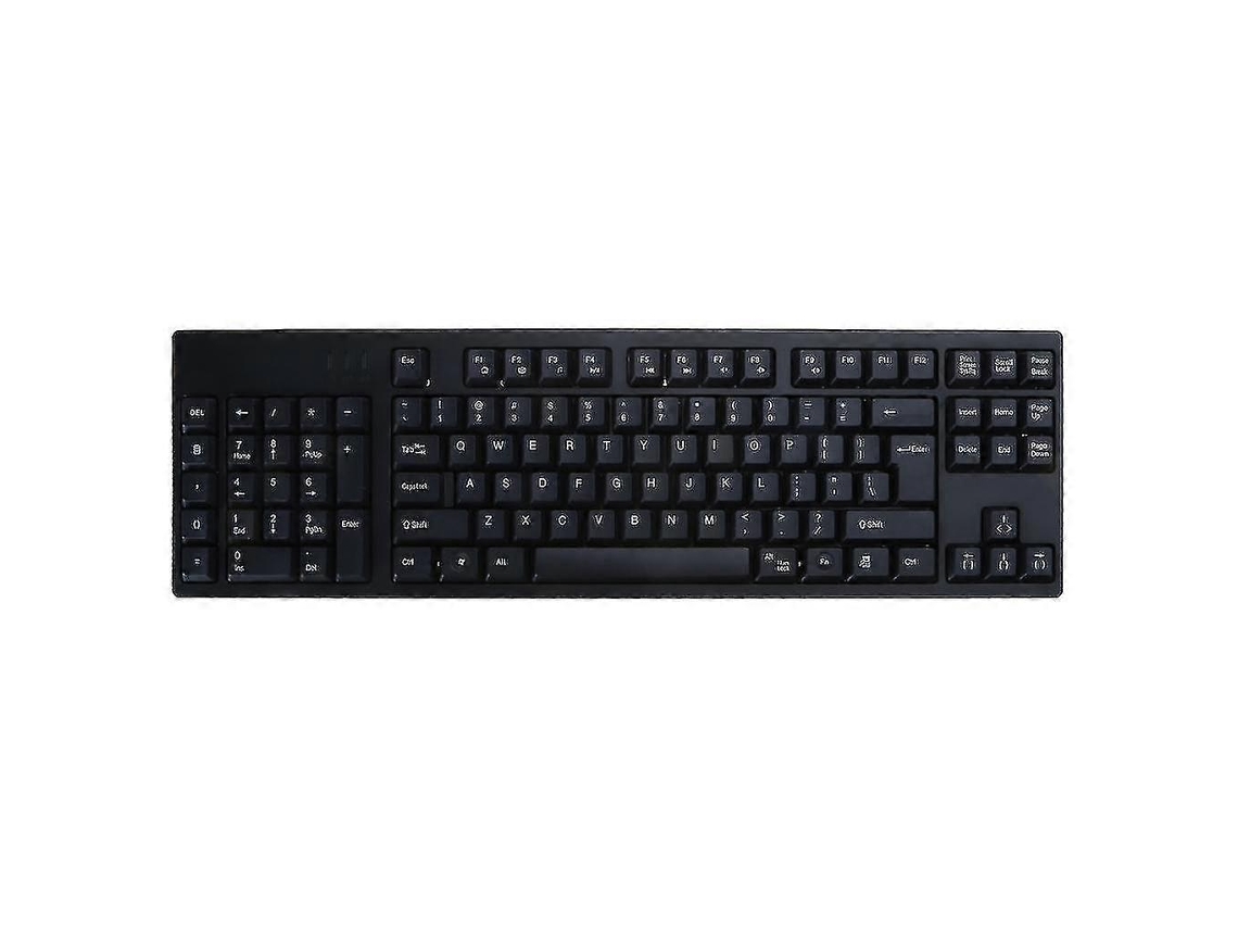 Teclado ergonómico para zurdos con teclado numérico integrado y conectores USB Ly Ebike